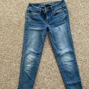 American Eagle super stretch jeans